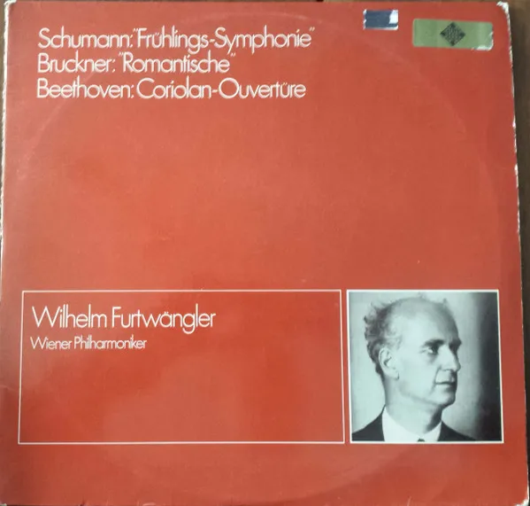 “Frühlings-Symphonie” · “Romantische” · Coriolan-Ouvertüre