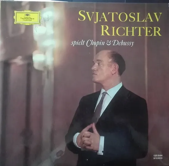 Svjatoslav Richter Spielt Chopin & Debussy