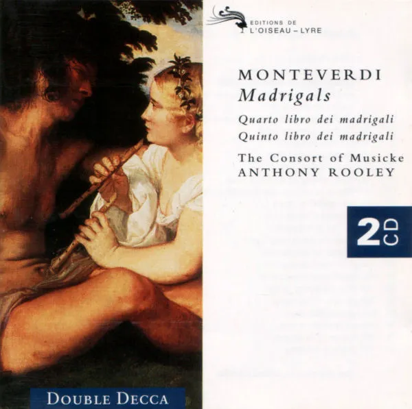 Madrigals: Quarto Libro Dei Madrigali, Quinto Libro Dei Madrigali