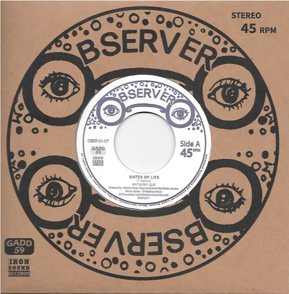 Water Of Life / Dub Life