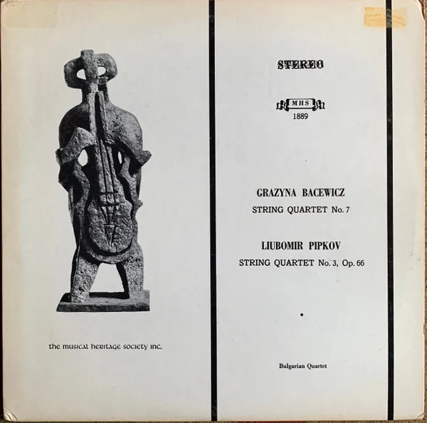 String Quartet No. 7 / String Quartet No. 3, Op. 66