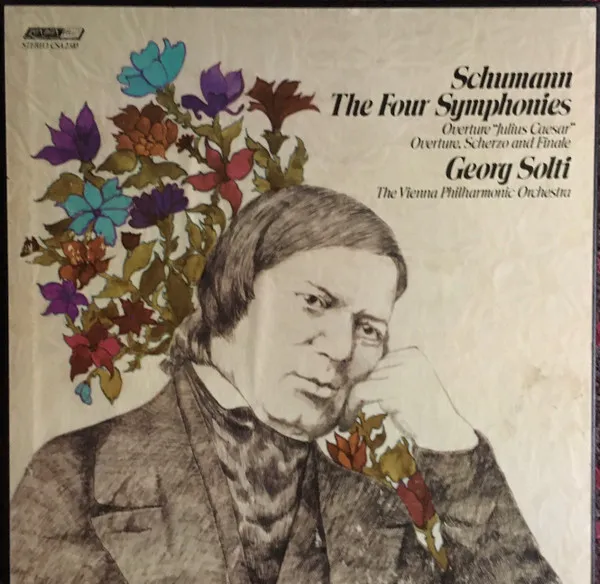 The Four Symphonies / Overture "Julius Caesar" / Overture, Scherzo And Finale