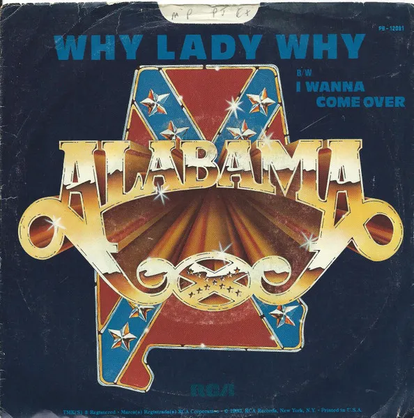 Why Lady Why / I Wanna Come Over
