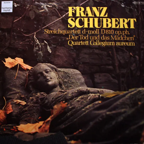 Streichquartett D-Moll D810 Op. Ph. "Der Tod Und Das Mädchen"