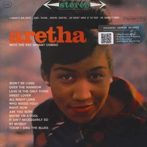 Aretha With The Ray Bryant Combo (180g)