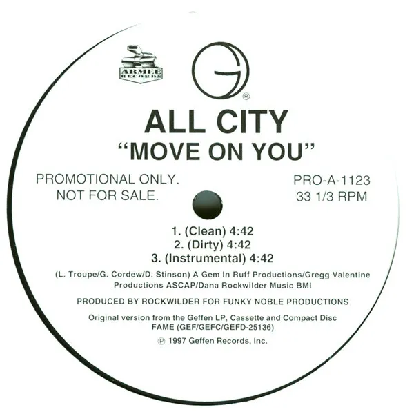 Move On You / Basic Training