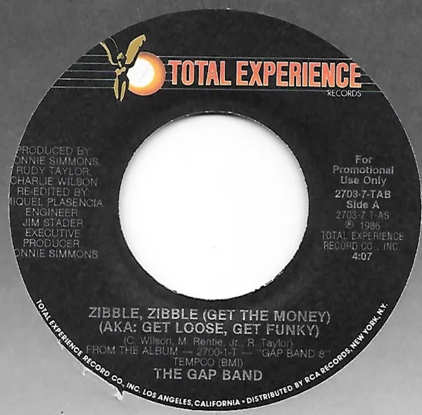 Zibble, Zibble (Get The Money) (AKA: Get Loose, Get Funky)