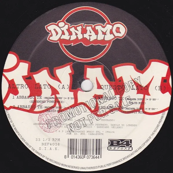 Abbasso Te (Madama Dore')