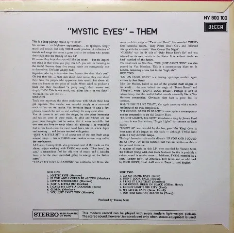 Mystic Eyes