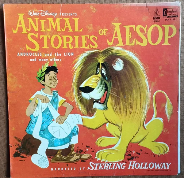 The Animal Stories Of Aesop