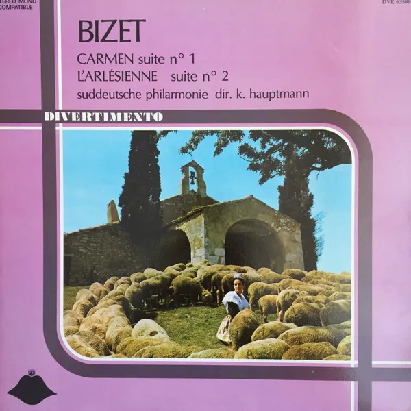 Bizet Carmen Suite No 1 / L'Arlésienne Suite No 2