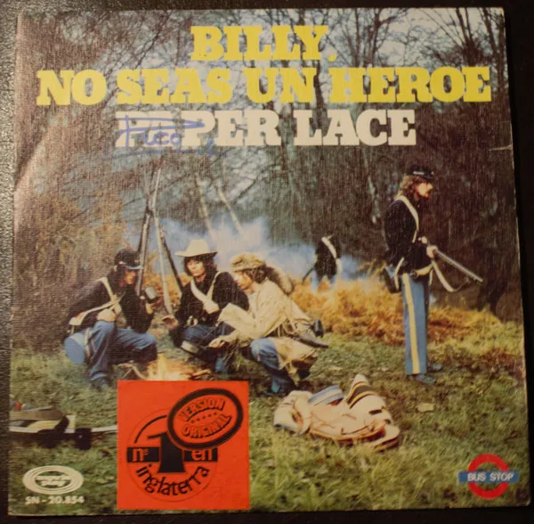 Billy, No Seas Un Heroe
