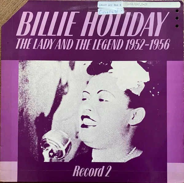 The Lady And The Legend 1952-1956, Record 2