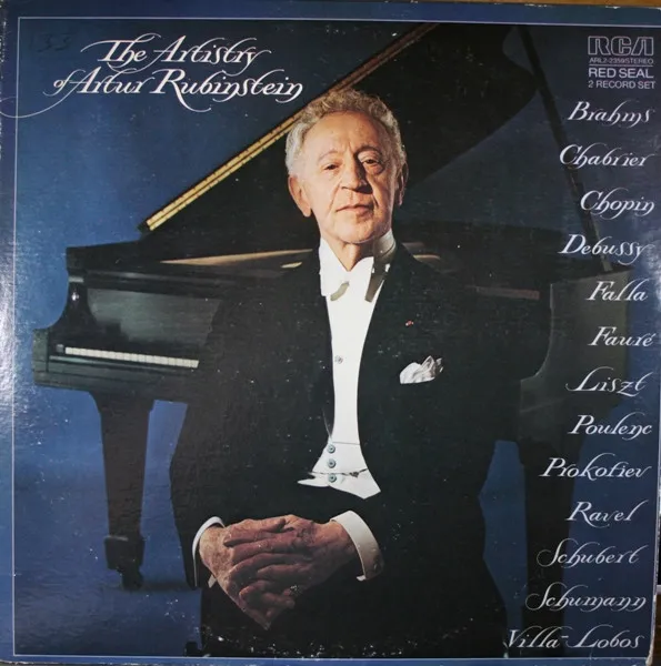 The Artistry Of Artur Rubinstein