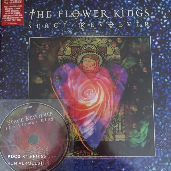 Space Revolver (Re-Issue 2022)