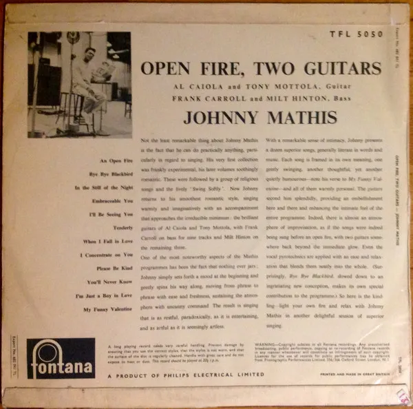 Johnny Mathis