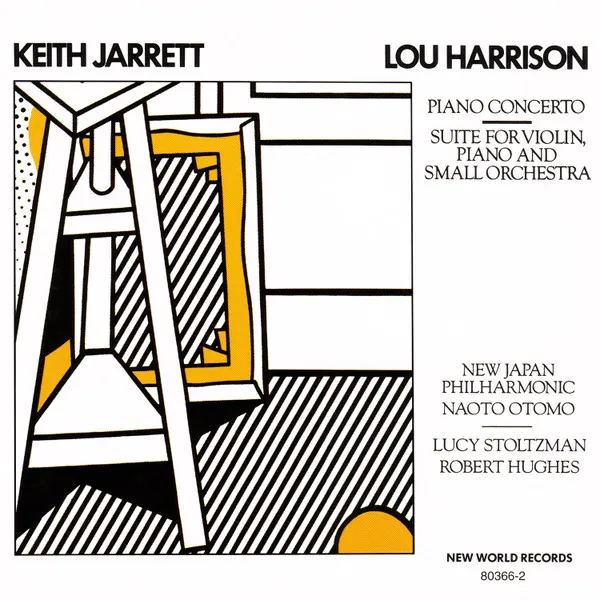 Works By Lou Harrison: Piano Concerto - Suite For Violin, Piano And Small Orchestra