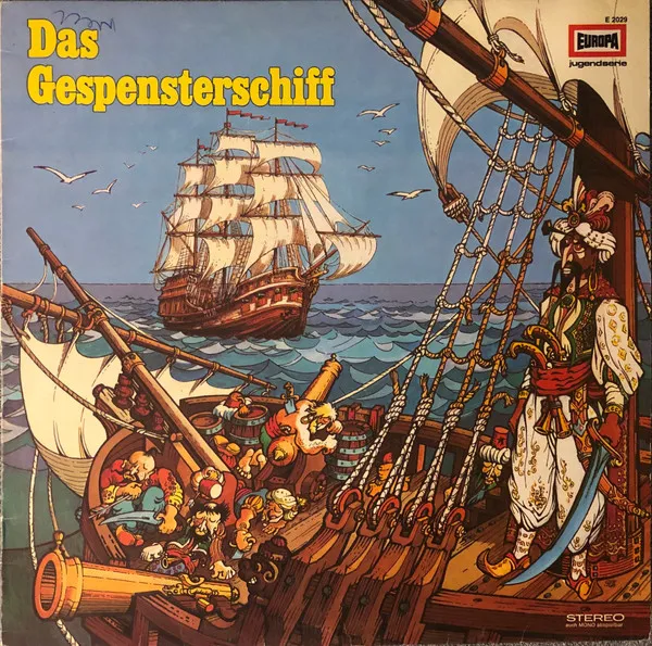 Das Gespensterschiff