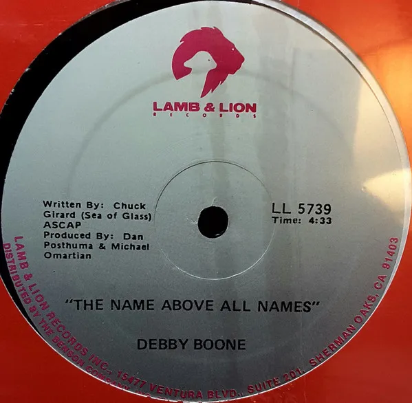 The Name Above All Names