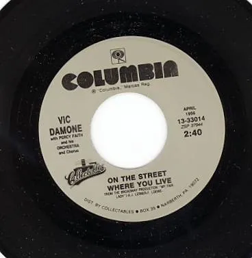 On The Street Where You Live / Gigi