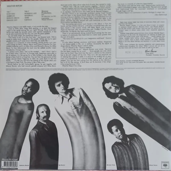 Weather Report (180g) (Limited Numbered Edition) (Blue Vinyl)