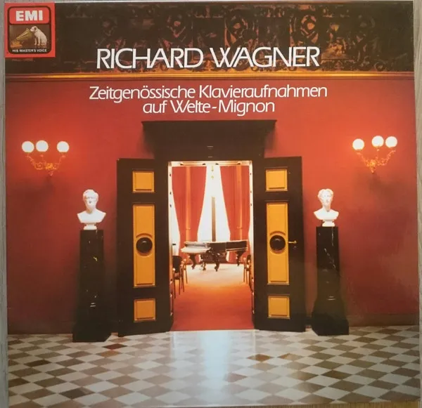 Zeitgenössische Klavieraufnahmen Auf Welte-Mignon