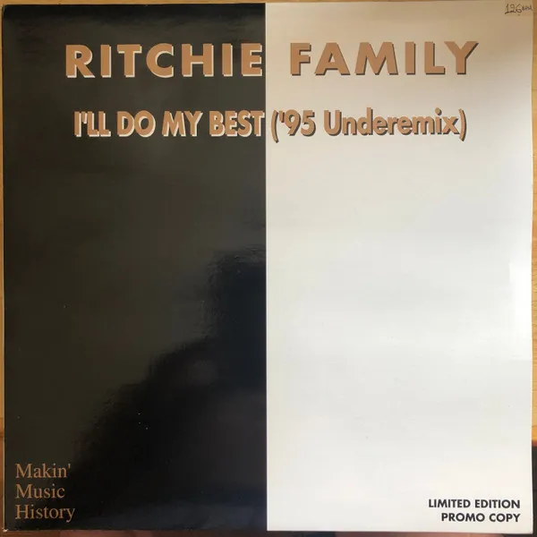 I'll Do My Best ('95 Underemix)