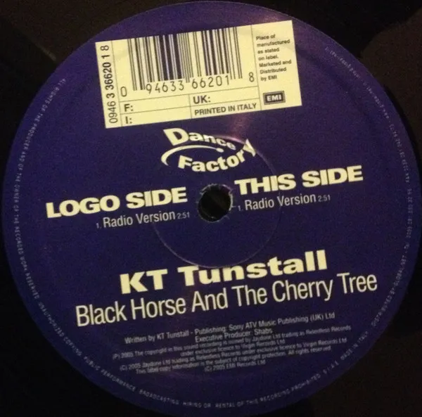 Black Horse And The Cherry Tree