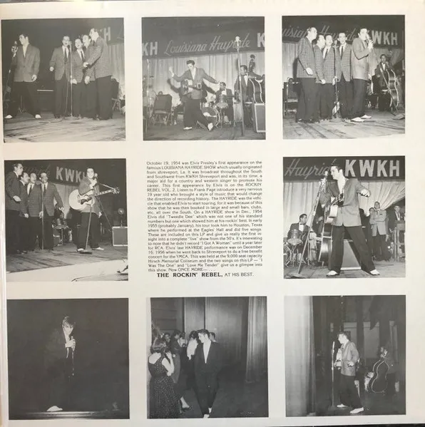 The Rockin' Rebel Vol.II