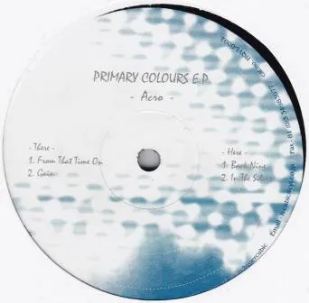 Primary Colours E.P.