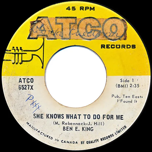 She Knows What To Do For Me / Don't Take Your Sweet Love Away