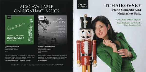 Piano Concerto No.1/Nutcracker Suite