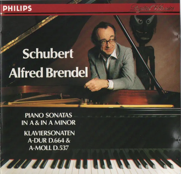 Piano Sonatas In A & In A Minor = Klaviersonaten A-Dur D.664 & A-Moll D.537