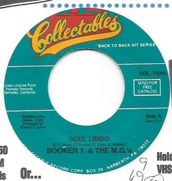 Soul Limbo / Hang 'Em High