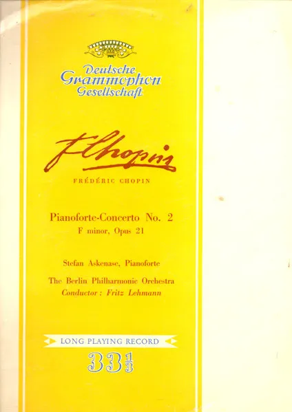 Pianoforte-Concerto No. 2 F Minor, Opus 21