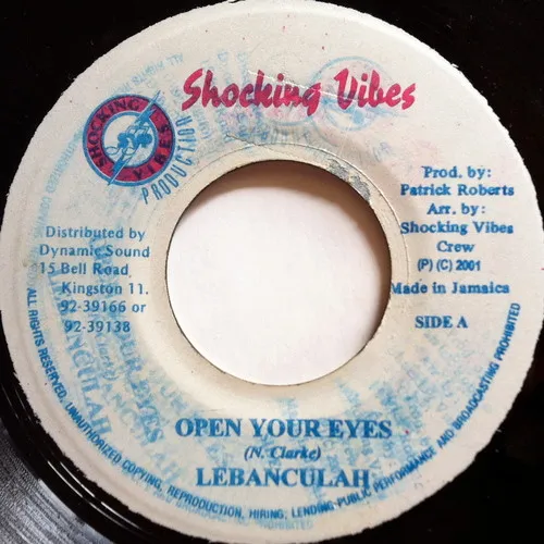 Open Your Eyes / Earth Angel