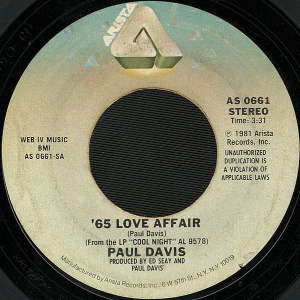 '65 Love Affair / We're Still Together