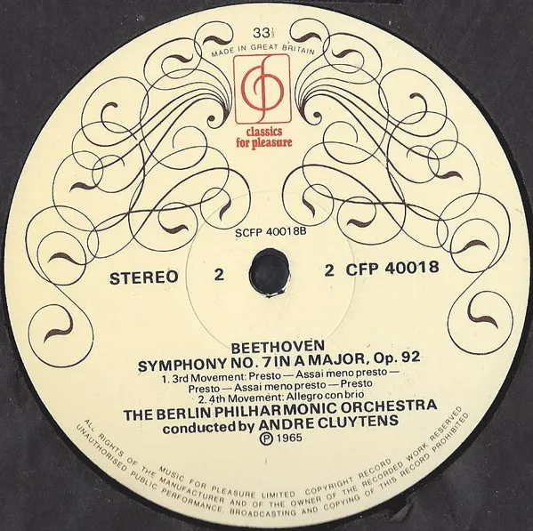 Symphony No.7 In A