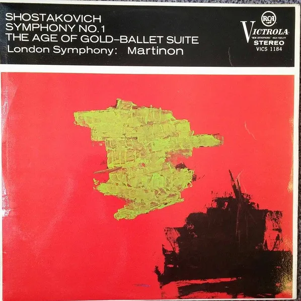 Symphony No. 1 / The Age Of Gold - Ballet Suite