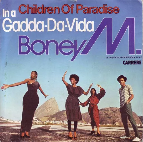 Children Of Paradise / In A Gadda-Da-Vida
