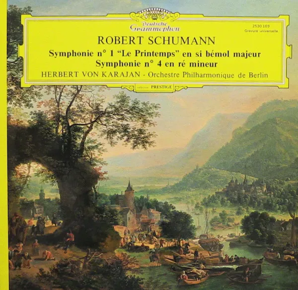 Symphonie N° 1 "Le Printemps" En Si Bémol Majeur - Symphonie N° 4 En Ré Mineur