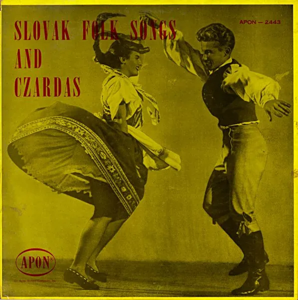 Slovak Folk Songs And Czardas
