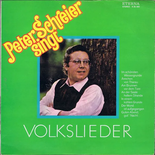 Peter Schreier Singt Volkslieder