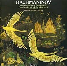 Piano Sonata No. 1 In D Minor, Op. 28 / Piano Sonata No. 2 In B Flat Minor, Op. 36