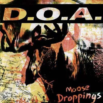 Moose Droppings