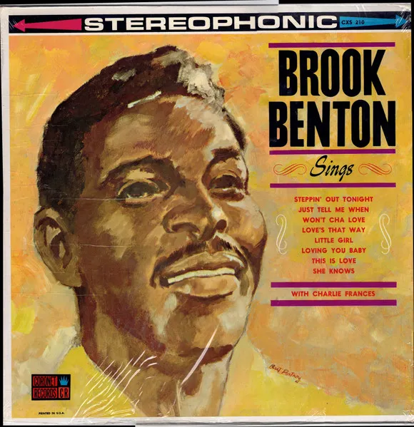 Brook Benton Sings Vol. 2 (With Charlie Frances)