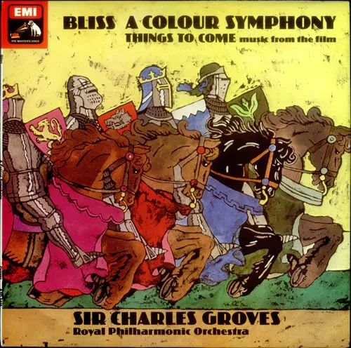 A Colour Symphony / Things To Come (Music From The Film)