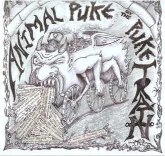 Animal Puke On The Puke Train