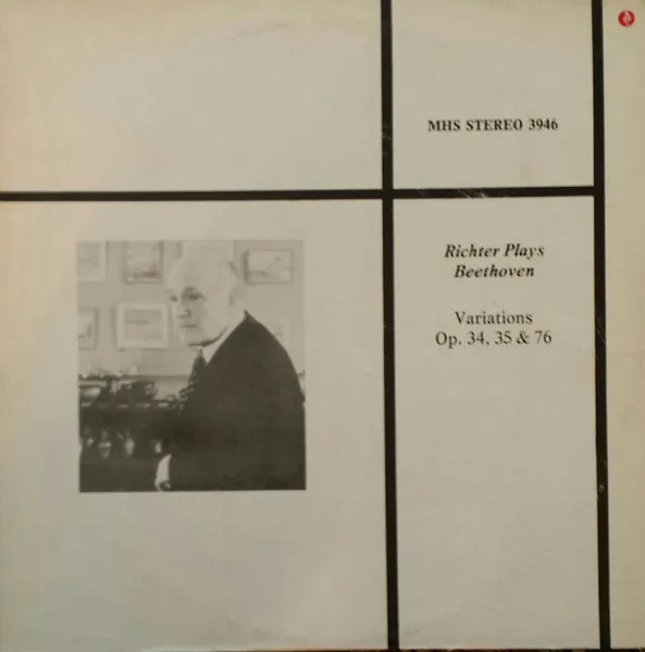 Richter Plays Beethoven