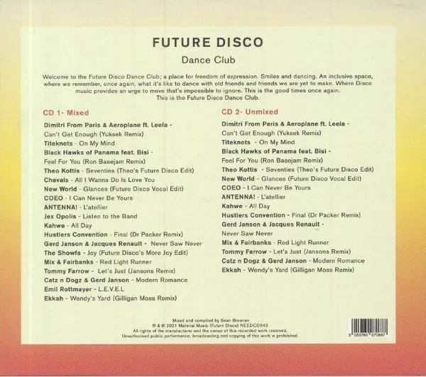 Future Disco Dance Club